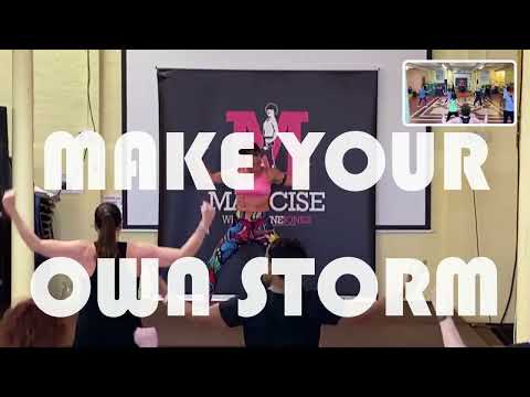 Here comes the rain again, Eurithmics - 80s Dance aerobics workout with Maxine Jones