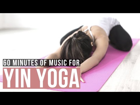 Soft music for Yin Yoga [60 min Music for Yin Yoga practice] Songs Of Eden Yoga Music Mix.