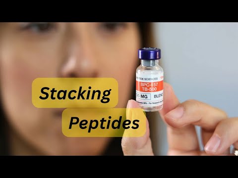 Dr. Explains Peptide Stacks For Healing, Inflammation and Regeneration