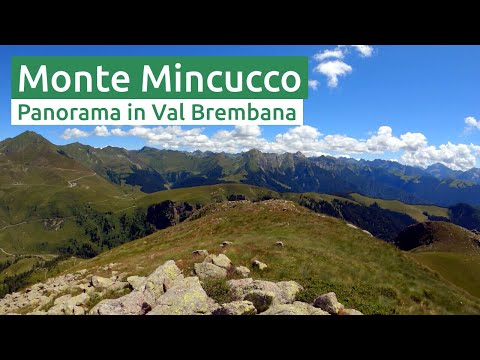 Val Brembana: Panorama dal Monte Mincucco - MTB Bergamo