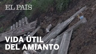 ¿Qué hay que hacer cuando se encuentra amianto