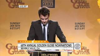 Golden Globe Nominees Announcement