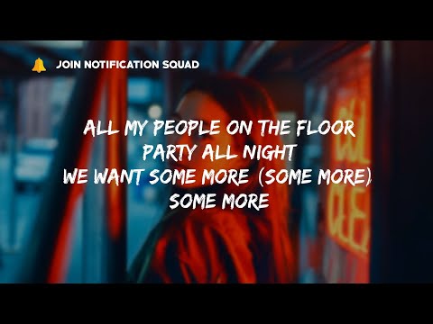 Sasha Lopez x Andreea D ft. Broono - All My People (Lyrics)