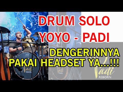 AKSI SOLO DRUM - YOYO - PADI REBORN LIVE BIKIN PENONTON SORAK