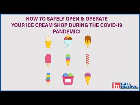 WEBINAR: How to safely open your Ice Cream Shop!