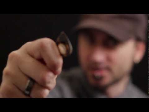Timber Tones, luxury guitar picks, by Byron Gore