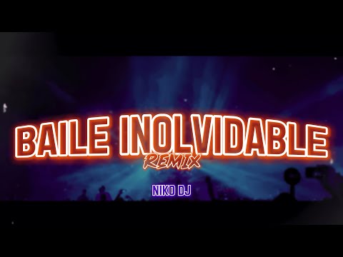 BAILE INoLVIDABLE [Remix Cachengue] Bad Bunny - Niko DJ