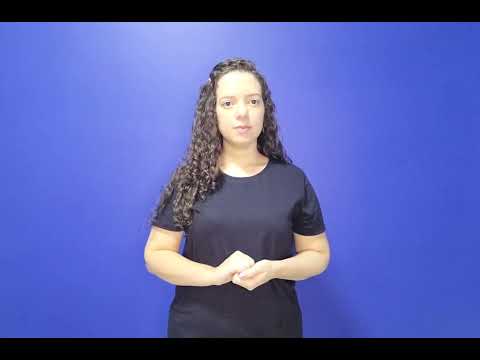 Libras - sinal SABONETE