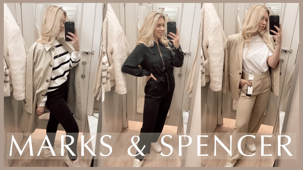 M&S HAUL New in 2023 Easter Home Decor, Spring Fashion & Food