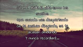 Estopa - Se Me Olvida La Vida ¡¡Letra!!