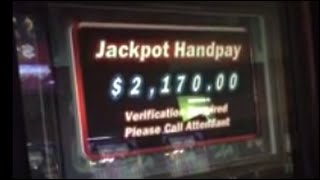 preview picture of video '$2170 HANDPAY JACKPOT - Black Widow Slot Machine - Blackhawk CO'
