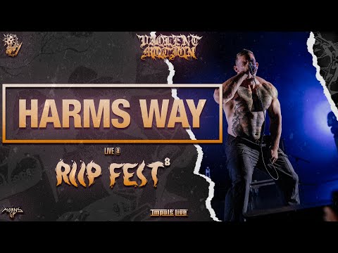 HARM'S WAY - LIVE @RIIP FEST 2024 - TOURS - 4K - [FULL SET - MULTI CAM] 05/07/2024