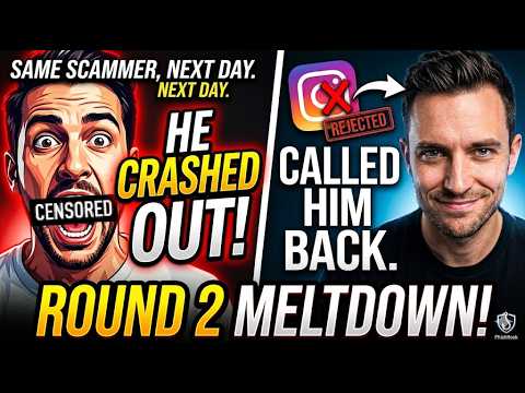 Instagram Scammer: Round 2 | THE MELTDOWN