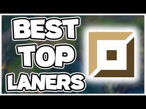 BEST TOP LANERS to One-Trick Before Season 12 Ends
