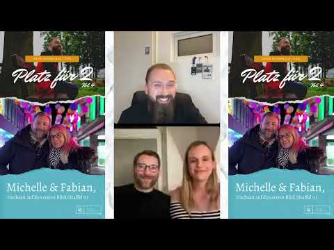 Platz für 2 #37 mit Michelle & Fabian (Hochzeit auf den ersten Blick #11) - by A Schweizer [Podcast]