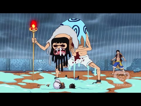 One Piece - Law Defeats Trebol! [HD]