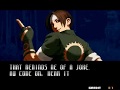 TAS Kyo Kusanagi SvC Chaos