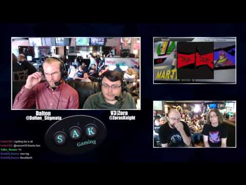 Rise 2016 Top 32 WR1 - Samsy (Captain Falcon) vs AirVault (MartH)