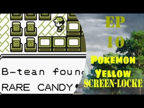 Old, Hard, And Rare Pokemon Yellow Screen Locke Ep 10
