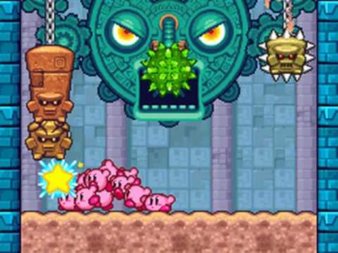 Kirby Mass Attack Boss 20 - Great Gear