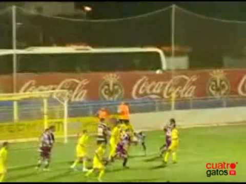 Jornada 12, Villareal B 2-0 Cadiz [Temporada 09-10]