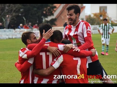 Cebrereña 2 - 4 Zamora CF 15/16 (ZAMORA24HORAS.COM)