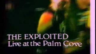 The Exploited Barmy Army - (Live at Palm Cove) pt 1