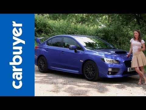 Subaru WRX STI saloon 2014 review - Carbuyer