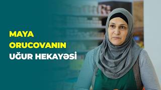 Böyük Qayıdış proqramı çərçivəsində işğaldan azad olunmuş ərazilərimizə köçürülən vətəndaşlarımızdan olan Maya Orucova 22 yaşında tərk etməyə məcbur qaldığı Ağdamda yenidən məskunlaşmağın sevincini bizimlə bölüşür