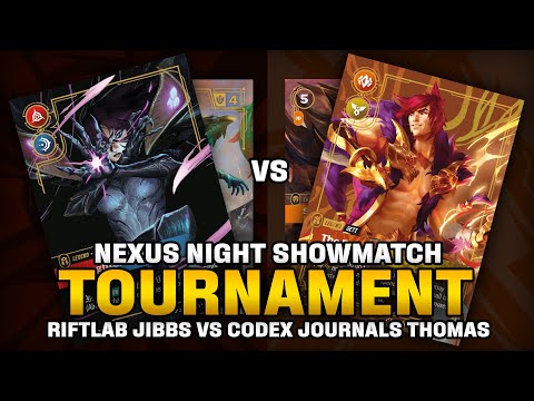 Nexus Night – Showmatch: KAI'SA vs SETT | Manchester Riftbound Tournament