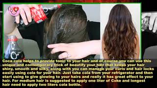 What Happens If You Wash Your Hair With Coca Cola