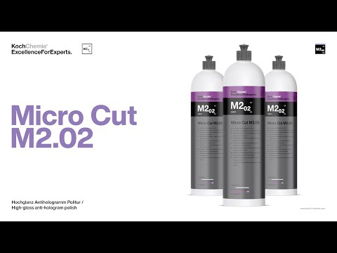 Micro Cut M2.02: Die Anwendung. | Koch-Chemie ExcellenceForExperts.