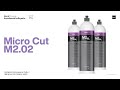 Video Koch Chemie Micro Cut M2.02 - Antihologramová leštiaca pasta 1Lthumb 1