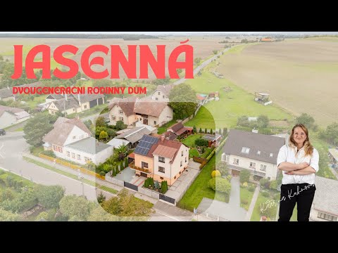 Prodej rodinného domu 200 m2, Jasenná