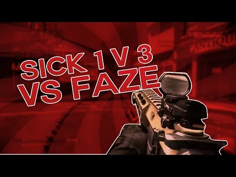 SICK 1v3 CLUTCH vs FaZe (Highlight)