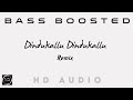 Dindukallu Remix Bass Boosted Use Headphone Musictamilnadu
