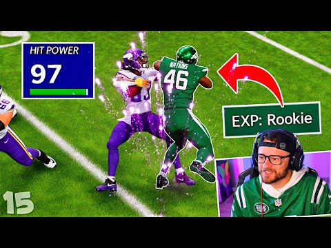 I TRADED FOR A ROOKIE WITH 97 HIT POWER AND HE’S INSANE!!EP#15