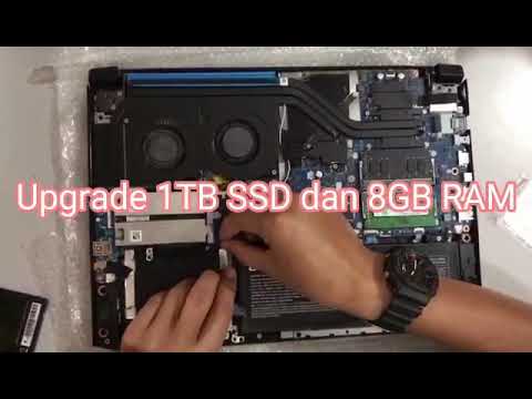 Upgrade SSD 1TB + RAM 8GB for Laptop Acer Predator