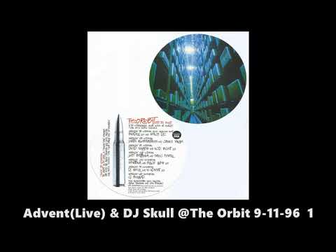 AdventLive & DJ Skull @The Orbit 9-11-96  1