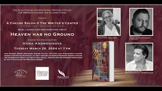 Book Launch Heaven Has No Ground  at the Writer