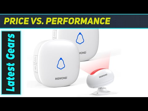 Wireless Motion Sensor Door Chime: The Ultimate Entry Alert