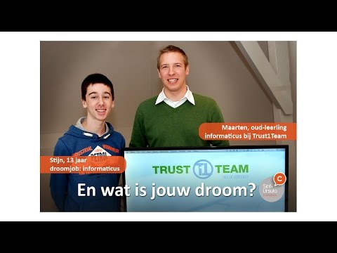Mijn droomjob: informaticus