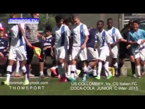 [ TnpInfos ] Coca-Cola Junior League C ( US COLLOMBEY  Vs  CS ITALIEN FC )
