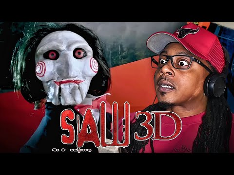 SAW 3D Reaction – This Movie Is BRUTAL | First Time Watching Saw Final Chapter