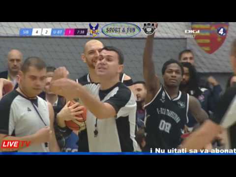BC CSU Sibiu vs U BT Cluj Napoca Baschet M 14.02.2017