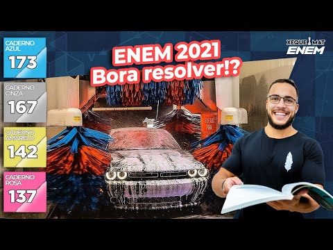 🟣 Questão 173 - Caderno Azul | Lógica | MATEMÁTICA ENEM 2021