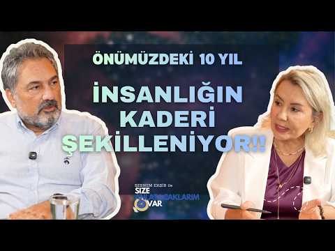 THE FATE OF HUMANITY WILL BE DETERMINED IN THESE 10 YEARS!!