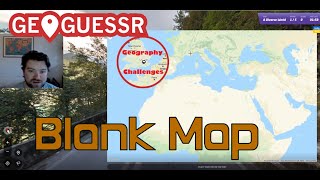 Geoguessr - Can I get 24k points using a blank map??