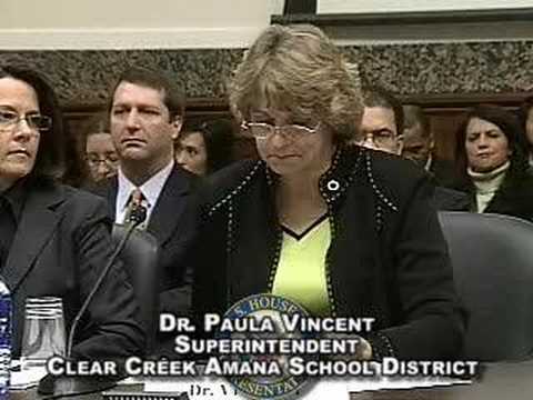 School Construction Hearing: Dr. Paula Vincent