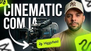 Como eu criei um filme com qualidade de Hollywood usando IA (Higgsfield Cinema Studio)
